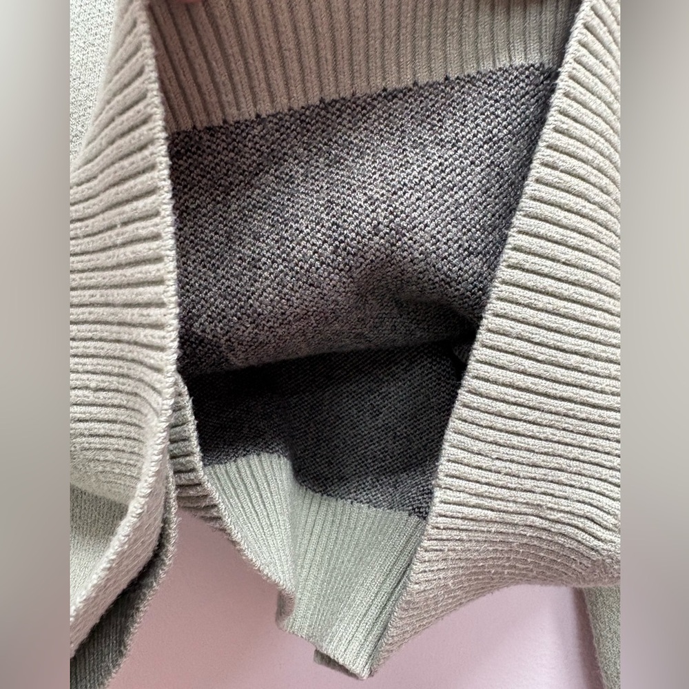 🧿PRICE FIRM🧿 PREMISE Mint Green Polka Dot Sweater - Picture 5 of 10